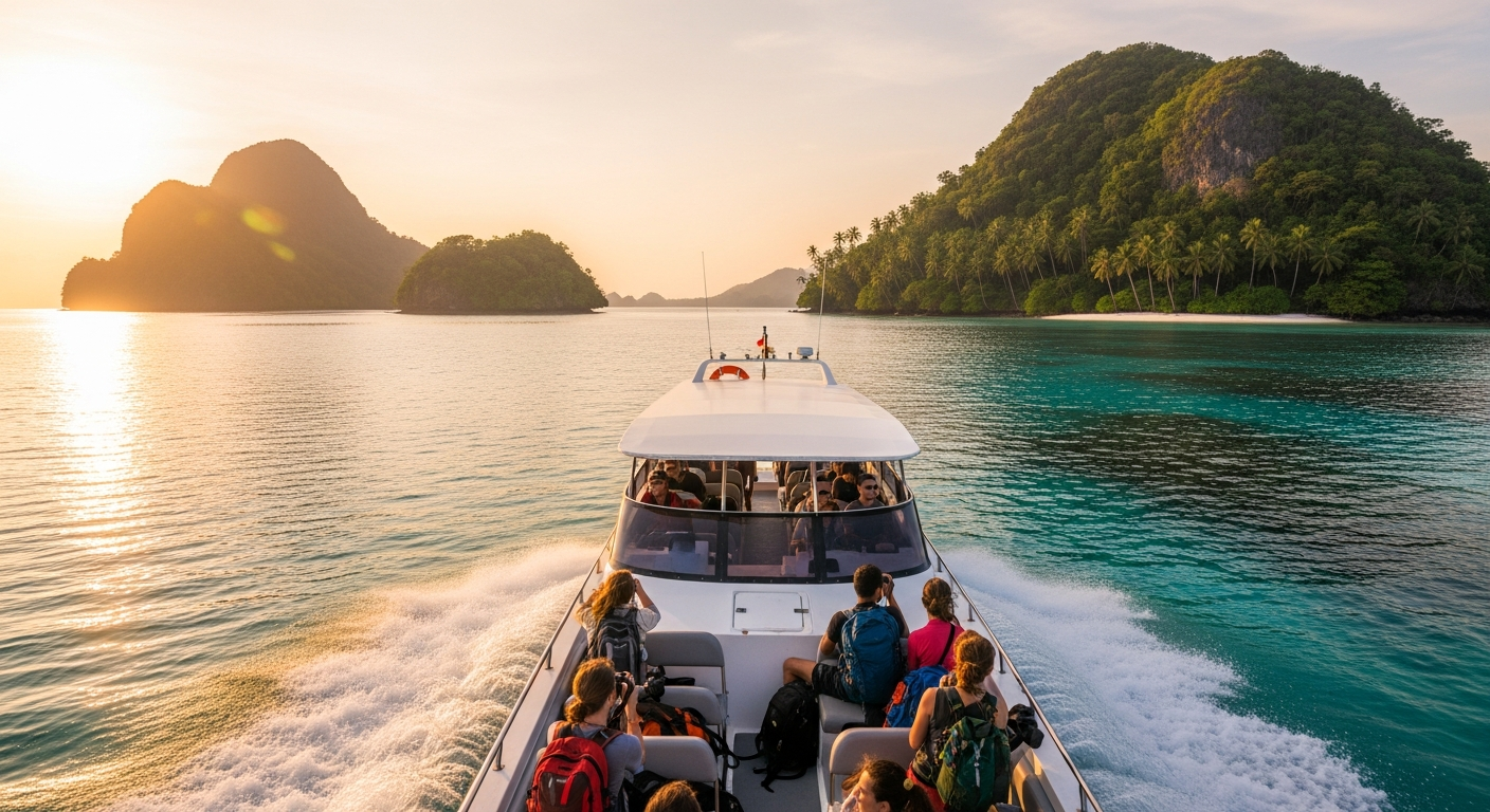 Best Ferries to Togean Islands in 2027: Ampana vs. Gorontalo Speedboat Schedules